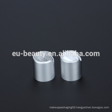 20/410 matte silver press cap